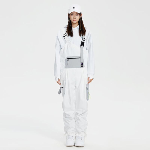 Salopette de ski/snowboard unisexe High Experience French Chic pour femme