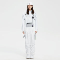 Salopette de ski/snowboard unisexe High Experience French Chic pour femme