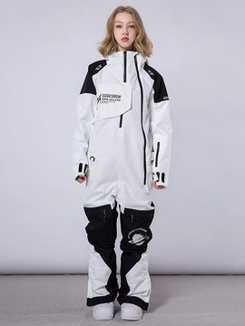 Combinaison de ski cargo Polar World pour femme Dook Snow