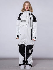 Combinaison de ski cargo Polar World pour femme Dook Snow