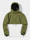 Veste anorak de snowboard Nandn Happy Holidays pour homme