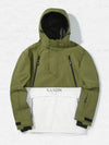 Veste anorak de snowboard Nandn Happy Holidays pour femmes