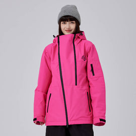 Veste de snowboard Dook Snow Prime Baggy Freeride pour femme
