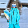 Veste de snowboard Coach Snow Mountain pour femme, coloris Searipe Sky Gradient
