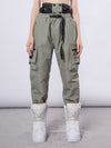 Pantalon de snowboard harem RARWAR pour femmes