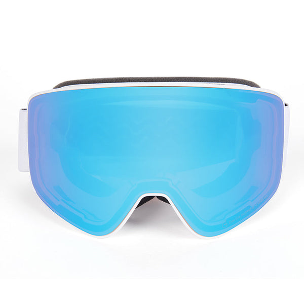 Lunettes de ski/snowboard unisexes haute expérience avec motif animal mignon