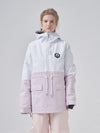 Parka de neige RAWRWAR Winter Infinity Colorblock pour homme