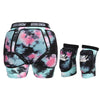 Ensemble short et genouillères de protection unisexe Gsou Snow Undercover