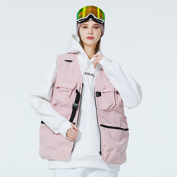 Gilet de montagne Arctic Queen Cargo Pocket pour femme