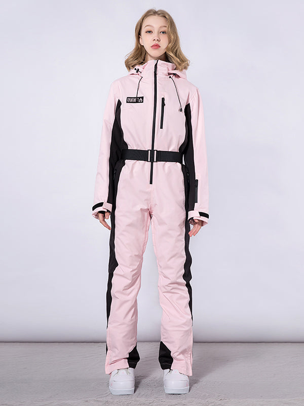 Combinaison de ski une pièce RARWAR Chic Belt pour femme