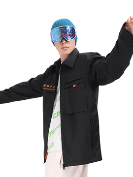 Veste de ski zippée Cosone Adept Coach pour homme