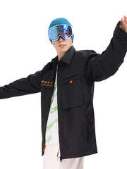 Veste de ski zippée Cosone Adept Coach pour homme