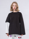 Pull à col rond Mutu Snow Fake Two pour homme