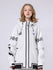 Veste de snowboard cargo géométrique RARWAR pour femme
