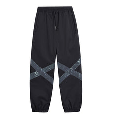 Pantalon de neige unisexe Arctic Queen Glimmer Neon Light Cross X