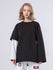 Pull à col rond Mutu Snow Fake Two pour femme