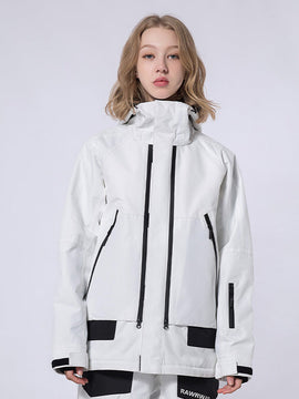 Veste de snowboard zippée RARWAR Expedition pour femme