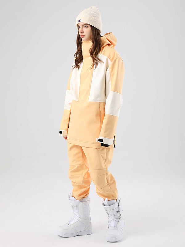 Combinaisons de ski Searipe Winter Foundation Colorblock pour femmes