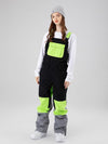 Salopette de ski Searipe Mountain Discover Colorblock pour femme