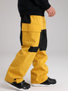 Pantalon de ski cargo Searipe Winter Freerider Colorblock pour homme
