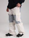 Pantalon de ski cargo Searipe Winter Freerider Colorblock pour femme