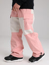Pantalon de ski cargo Searipe Winter Freerider Colorblock pour homme