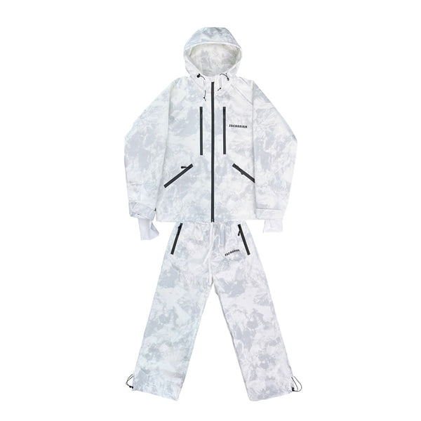 Ensemble veste et pantalon North White Snowsafari pour femme