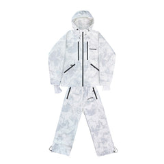 Ensemble veste et pantalon North White Snowsafari pour femme