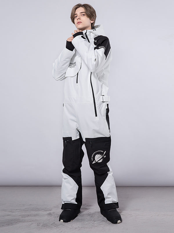 Combinaison de ski cargo Polar World pour homme Dook Snow