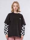Pull à col rond Dook Snow Fake Two pour homme