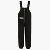 Pantalon de ski pour bébé fille, salopette de neige, idéal pour les activités hivernales en montagne.