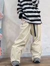 Pantalon de ski cargo super ample John Snow pour femme