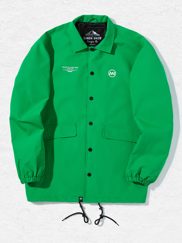 Veste de coach Nandn Basic Style pour homme