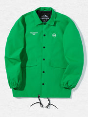 Veste de coach Nandn Basic Style pour homme
