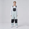Salopette de ski RARWWAR Mountain Discover Colorblock pour femme