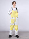 Salopette de ski Mutu Snow Winter Moment Block pour femme