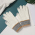 Gants d'hiver Snowverb coupe-vent en maille à motif.