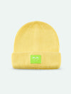 Bonnet de neige unisexe Vector à motif visage souriant