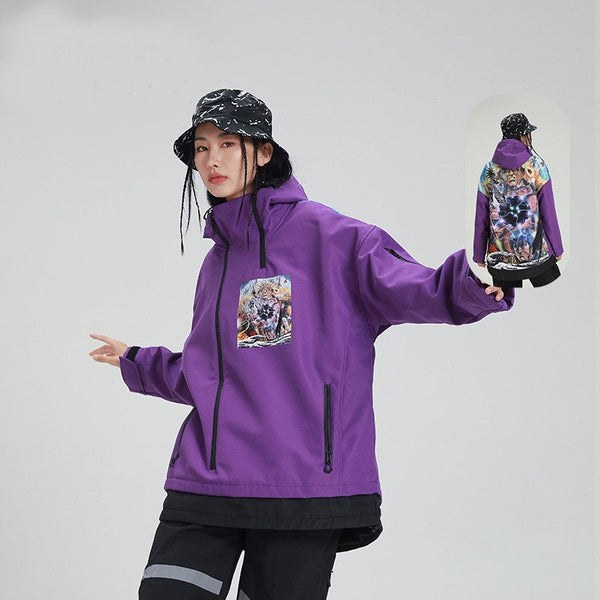 Anorak thermique tendance pour homme