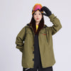 Veste de coach imperméable à capuche Cosone Forever pour femme