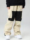 Pantalon de ski cargo Searipe Winter Freerider Colorblock pour femme