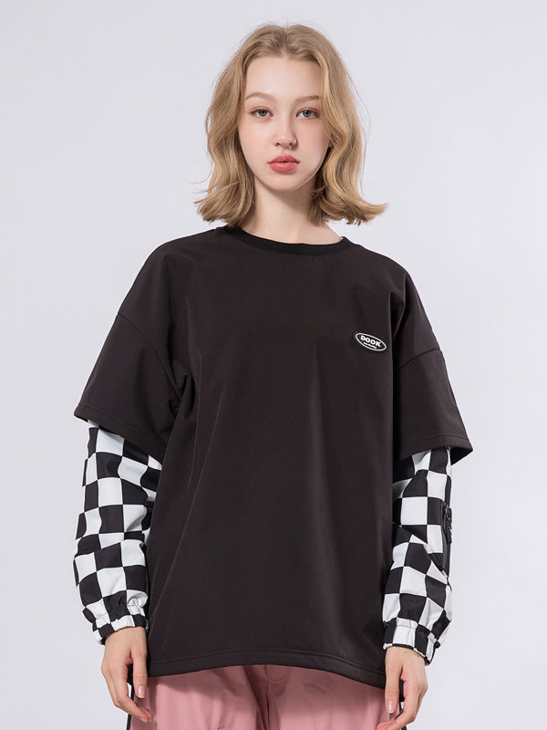 Pull à col rond Dook Snow Fake Two pour femme