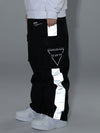 Pantalon de ski cargo Searipe Freestyle Winter Passion pour femme - Taille oversize