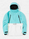 Veste anorak de snowboard Nandn Happy Holidays pour femmes