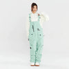Salopette de snowboard Nandn Pockets Fun pour femmes