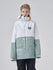 Parka d'hiver RAWRWAR Infinity Colorblock pour femme