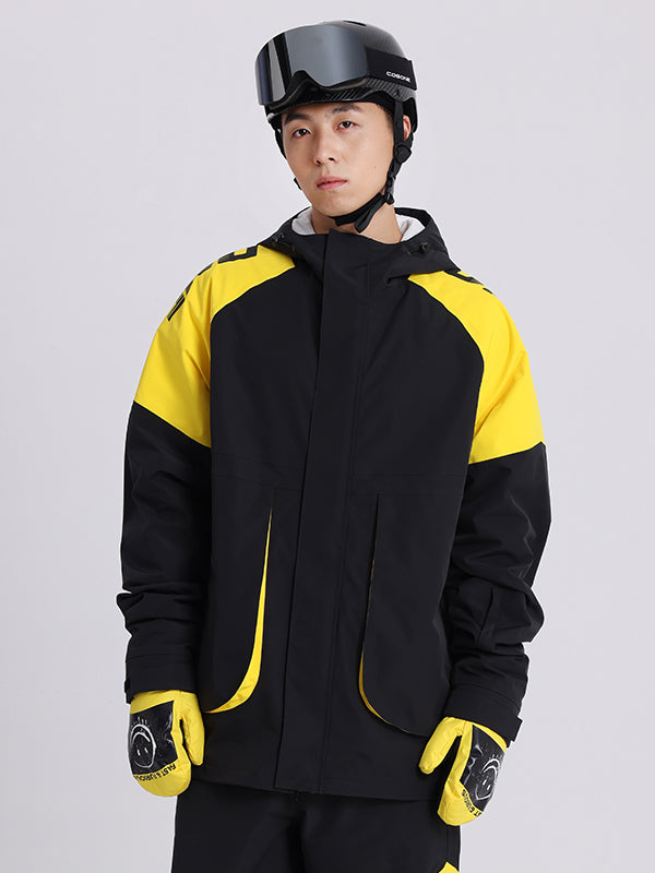 Veste de snowboard cargo Cosone Adept pour homme
