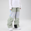 Pantalon de ski Searipe Winter Freerider Colorblock pour homme