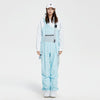 Salopette de ski/snowboard unisexe High Experience French Chic pour femme