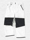 Pantalon de ski Nandn Colorblock Mountain Top pour femme